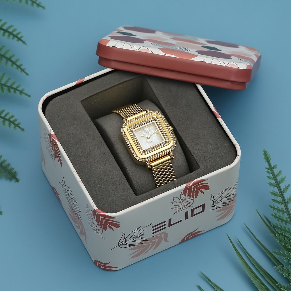 Đồng hồ Elio Elegant Lady 26 mm Nữ ES207-01