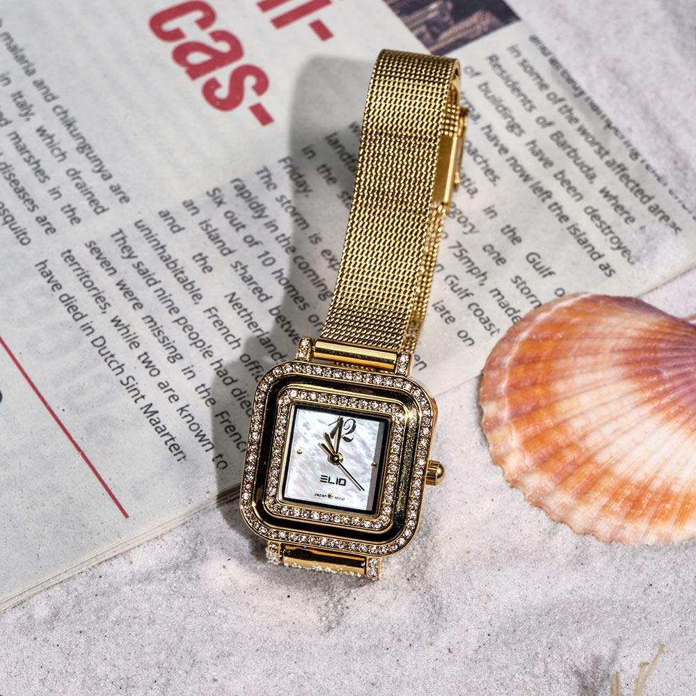 Đồng hồ Elio Elegant Lady 26 mm Nữ ES207-01