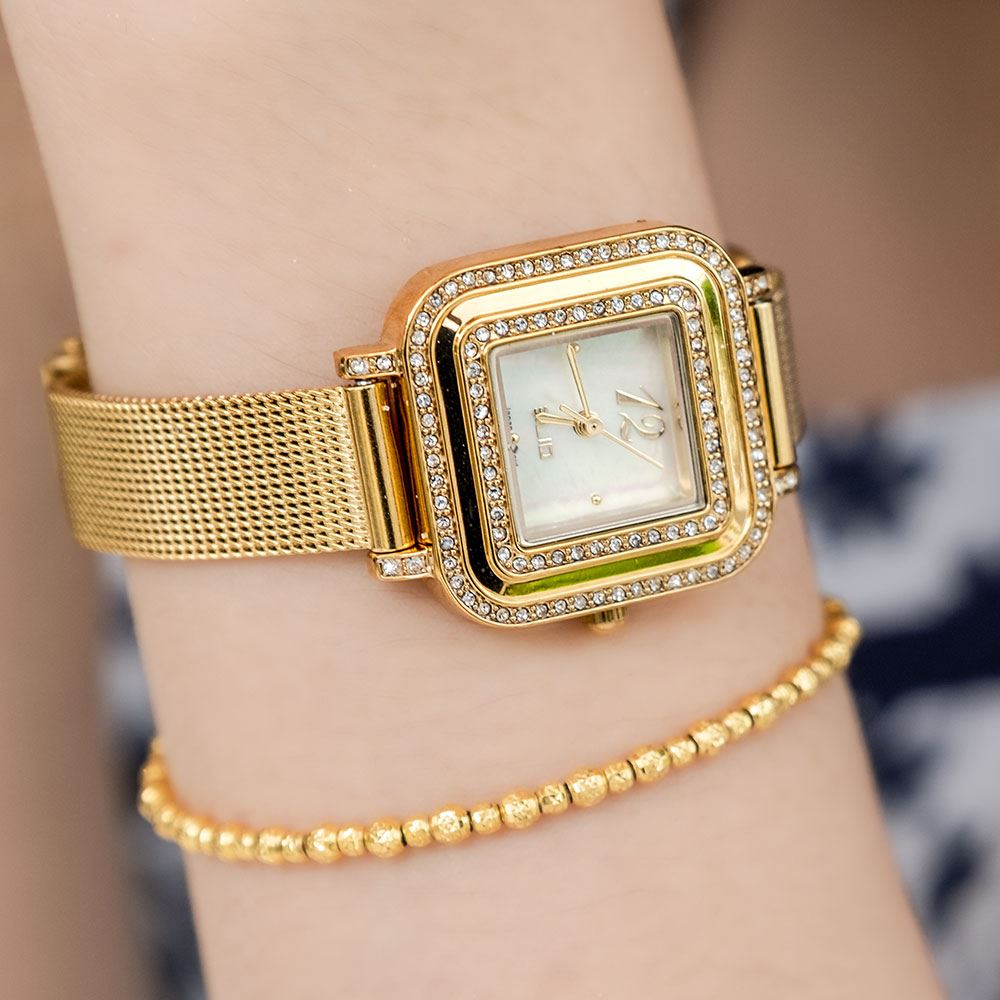 Đồng hồ Elio Elegant Lady 26 mm Nữ ES207-01