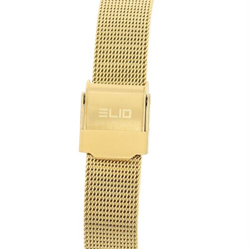 Đồng hồ Elio Elegant Lady 26 mm Nữ ES207-01 Màu Vàng