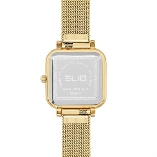 Đồng hồ Elio Elegant Lady 26 mm Nữ ES207-01 Màu Vàng