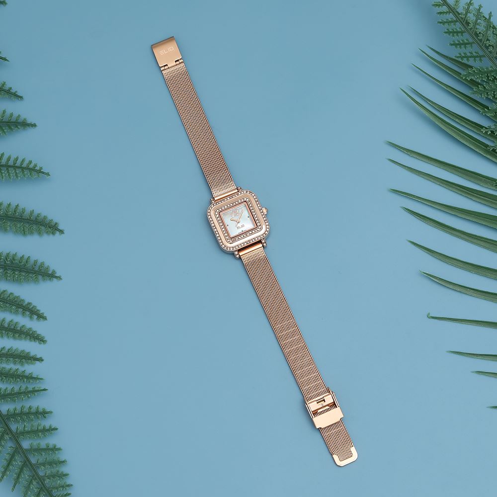 Đồng hồ Elio Elegant Lady 26 mm Nữ ES207-02