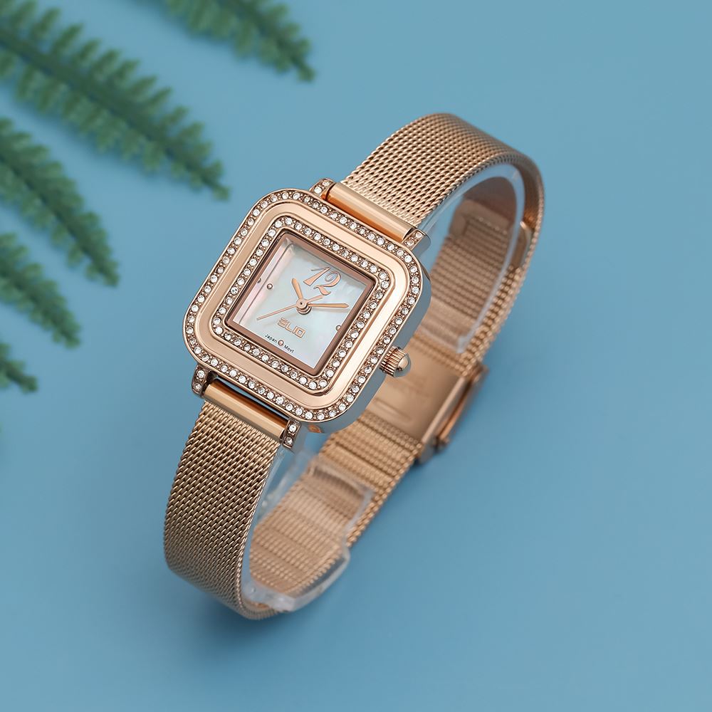 Đồng hồ Elio Elegant Lady 26 mm Nữ ES207-02