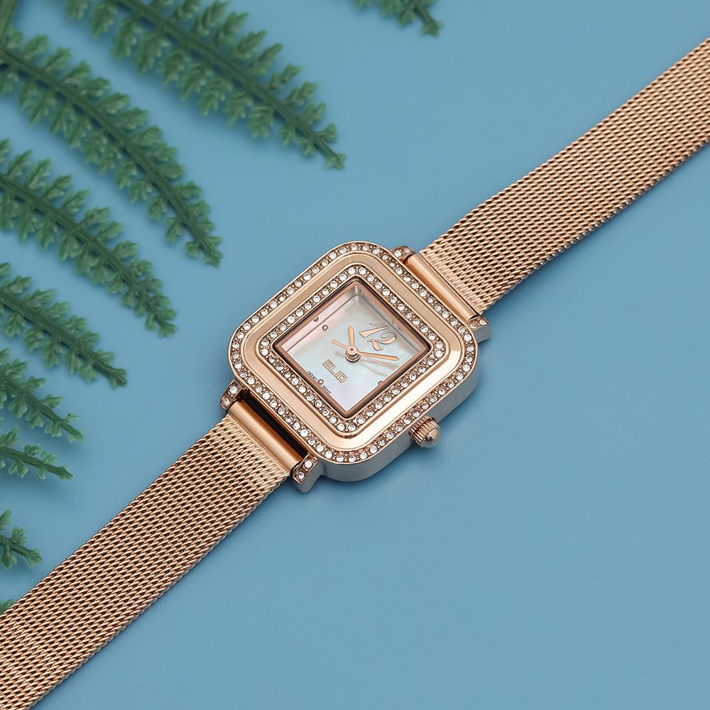 Đồng hồ Elio Elegant Lady 26 mm Nữ ES207-02