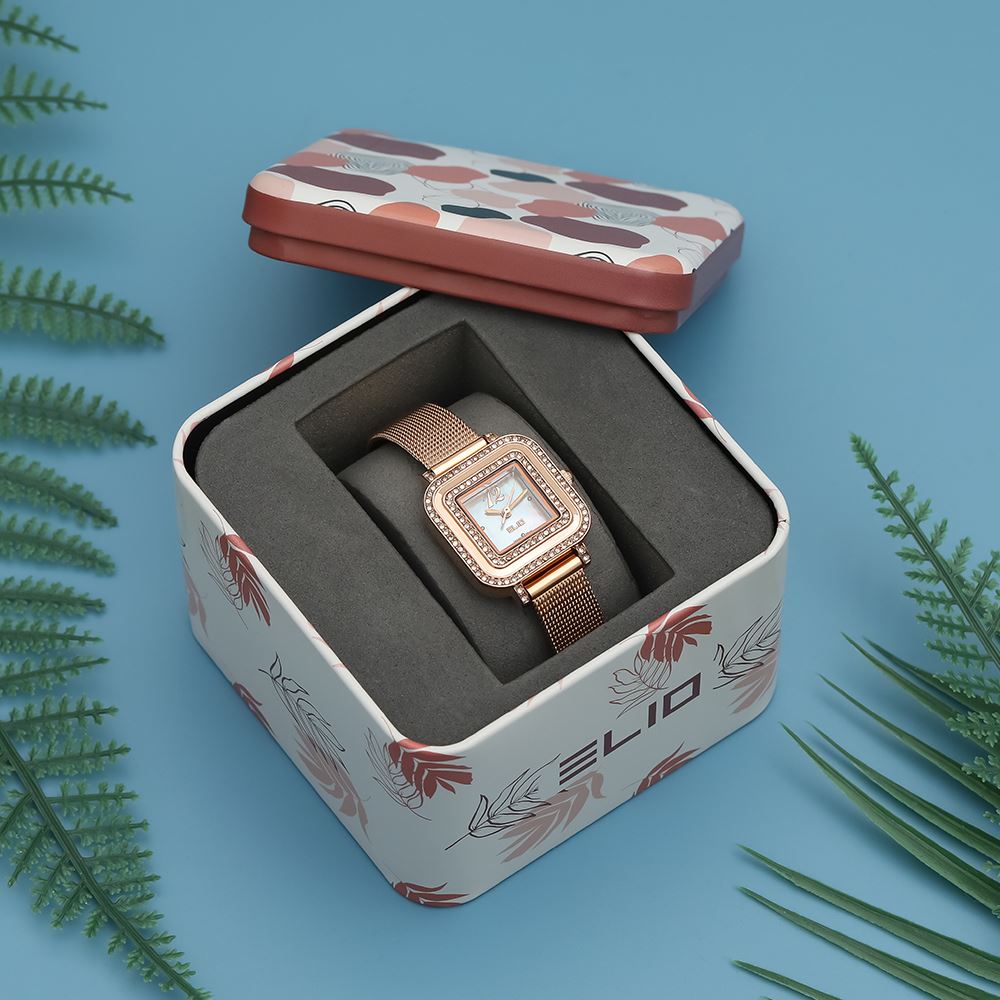 Đồng hồ Elio Elegant Lady 26 mm Nữ ES207-02