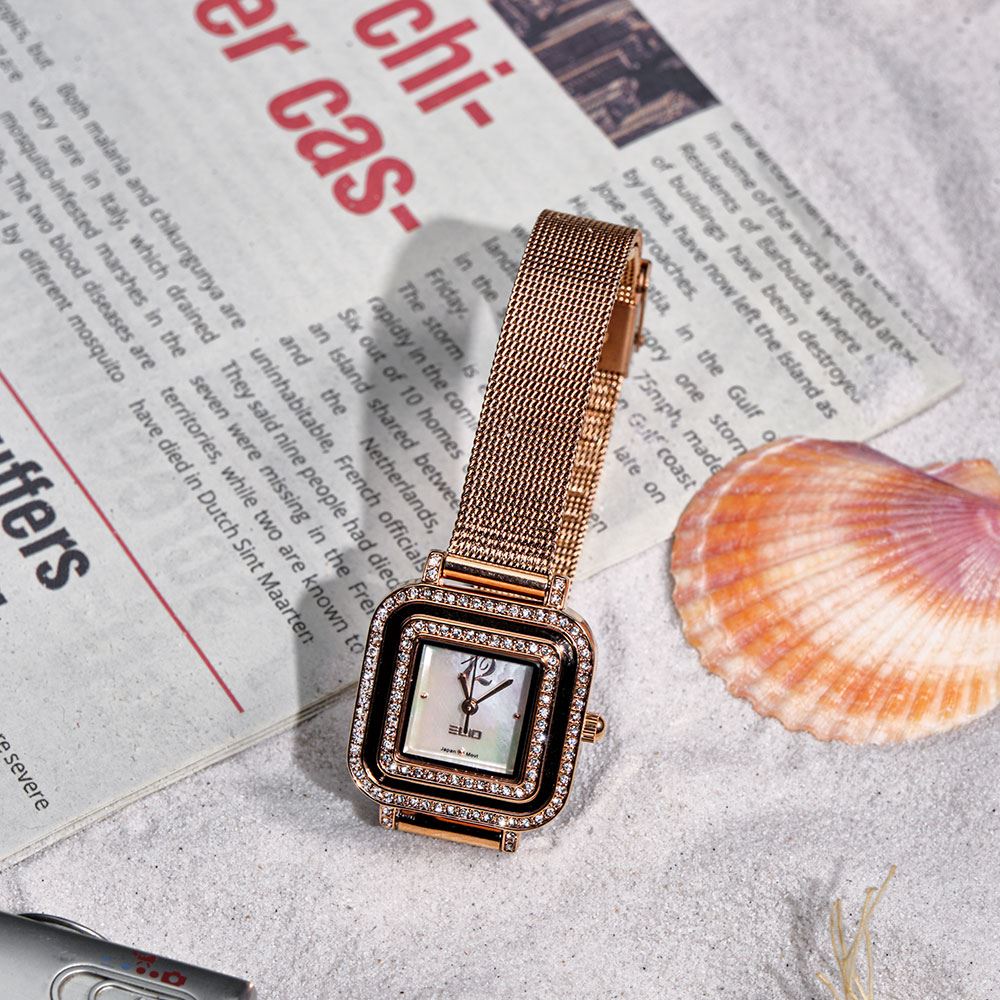 Đồng hồ Elio Elegant Lady 26 mm Nữ ES207-02