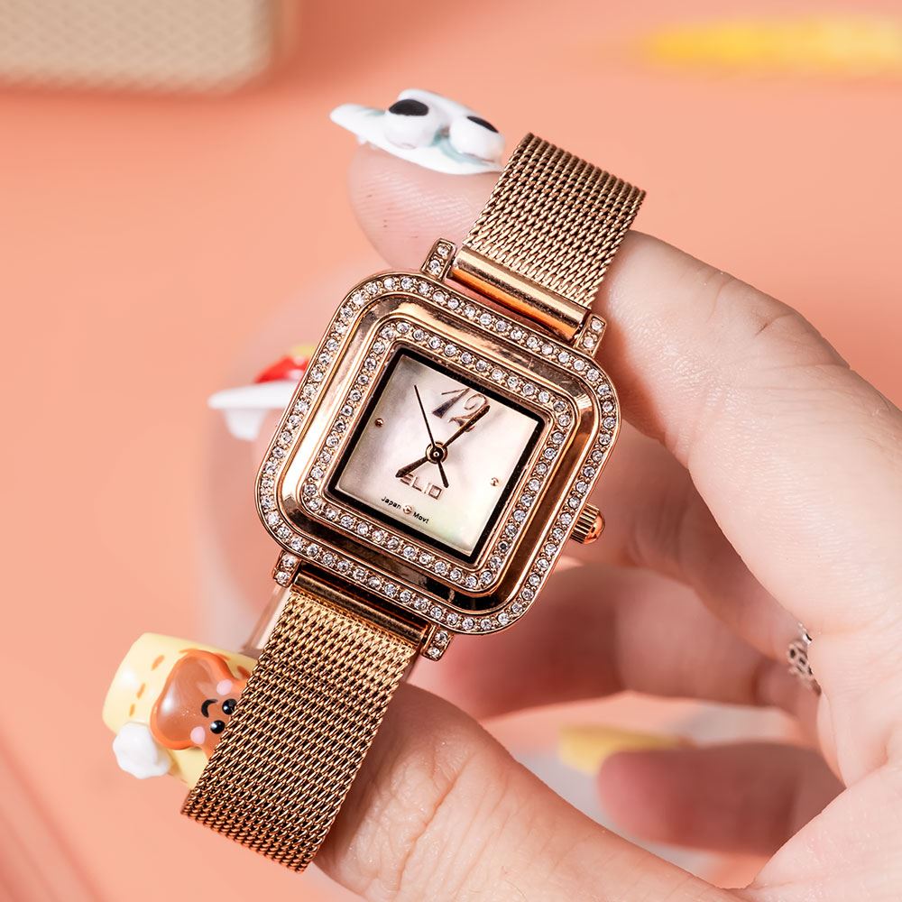 Đồng hồ Elio Elegant Lady 26 mm Nữ ES207-02