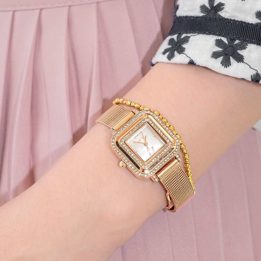 Đồng hồ Elio Elegant Lady 26 mm Nữ ES207-02