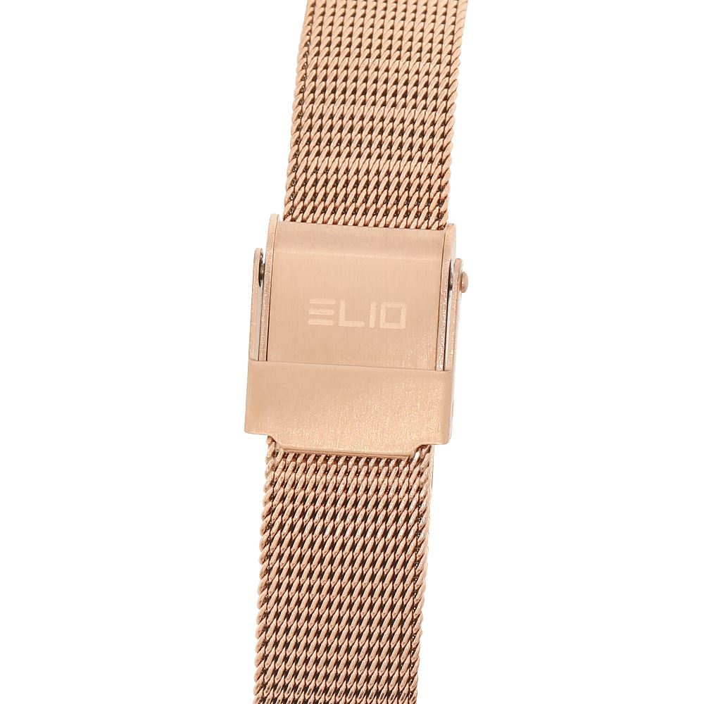 Đồng hồ Elio Elegant Lady 26 mm Nữ ES207-02 Màu Vàng Hồng
