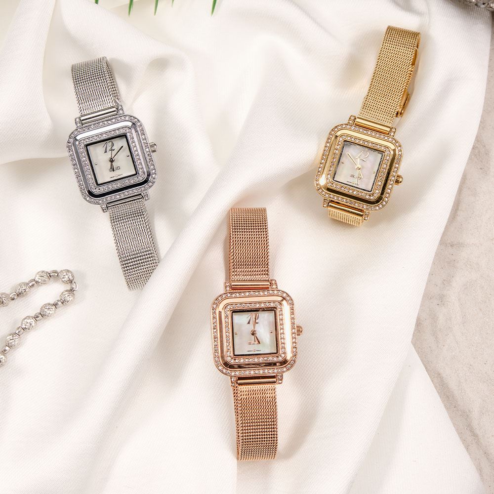 Đồng hồ Elio Elegant Lady 26 mm Nữ ES207-02