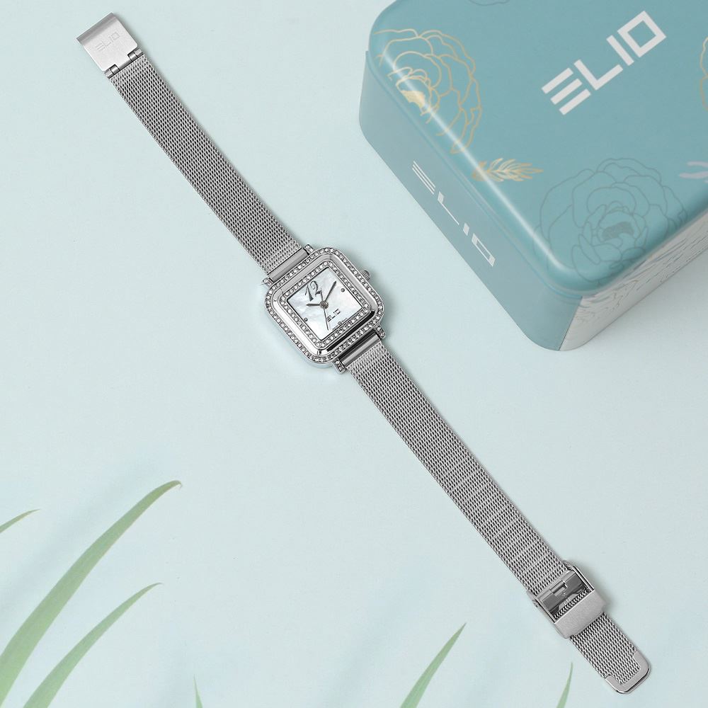 Đồng hồ Elio Elegant Lady 26 mm Nữ ES207-03