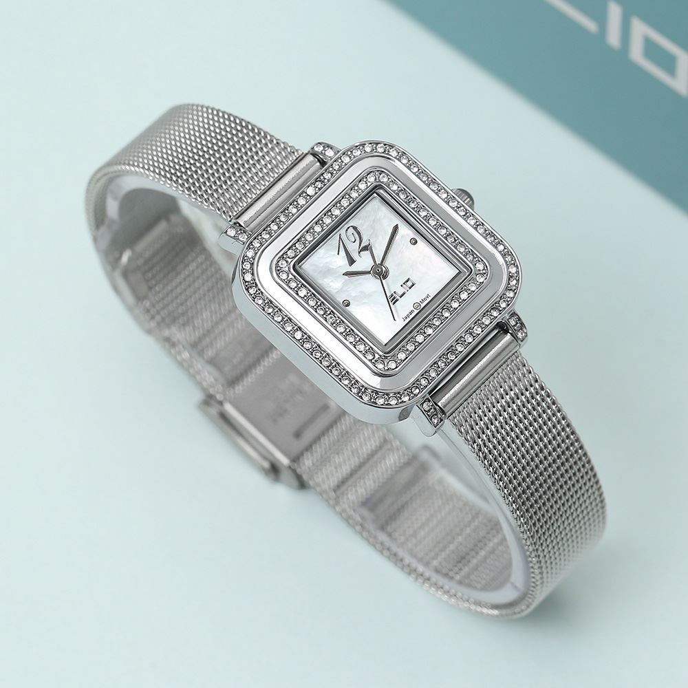 Đồng hồ Elio Elegant Lady 26 mm Nữ ES207-03