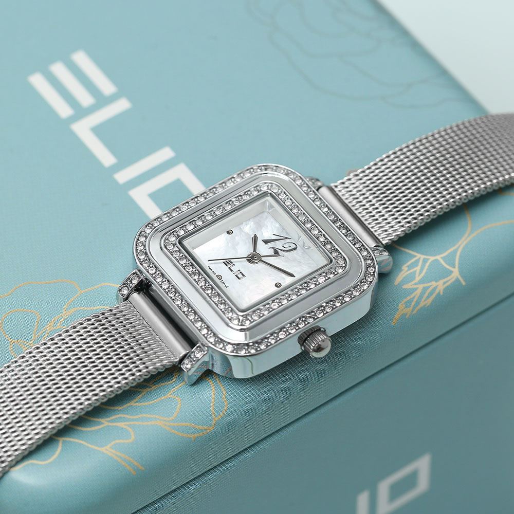 Đồng hồ Elio Elegant Lady 26 mm Nữ ES207-03