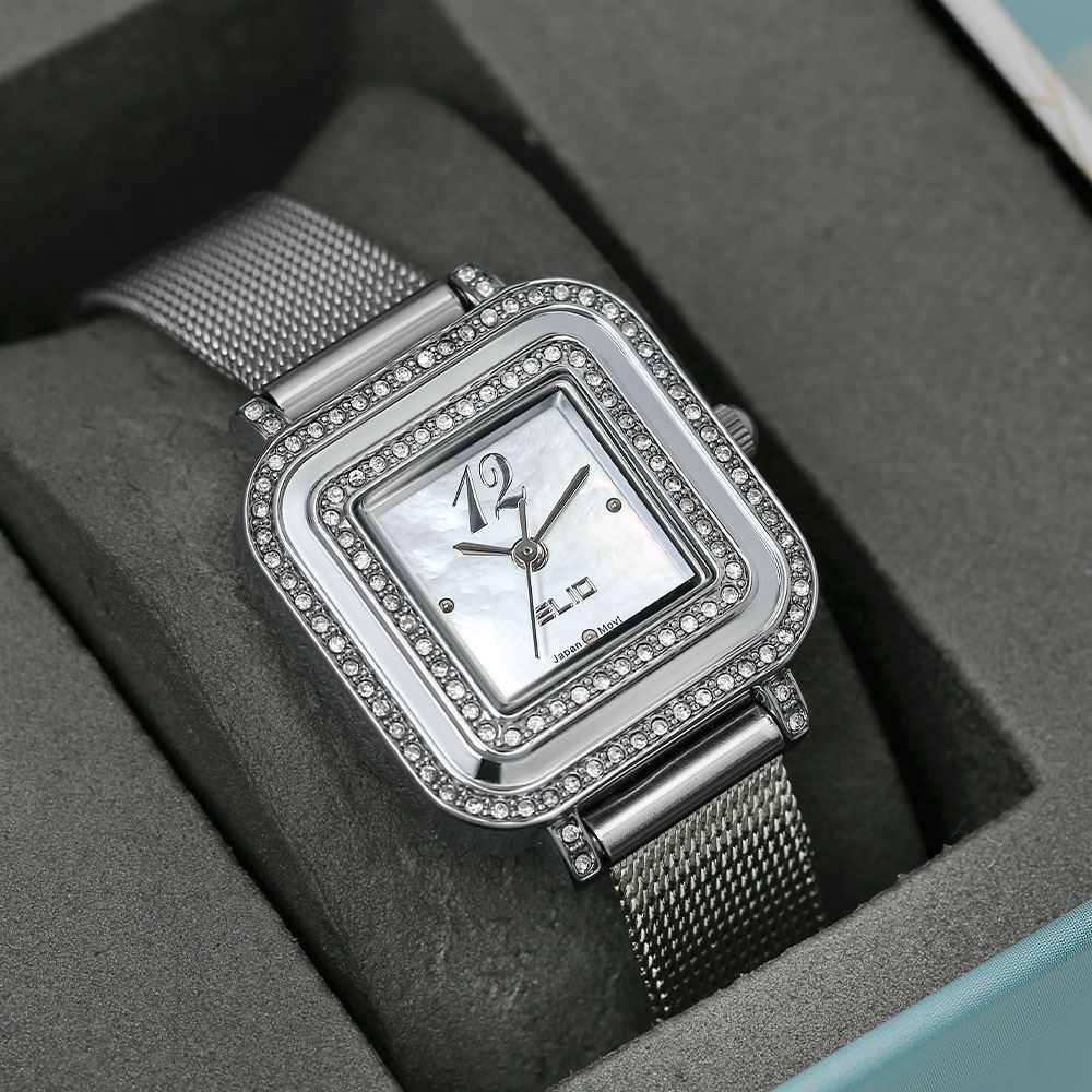 Đồng hồ Elio Elegant Lady 26 mm Nữ ES207-03