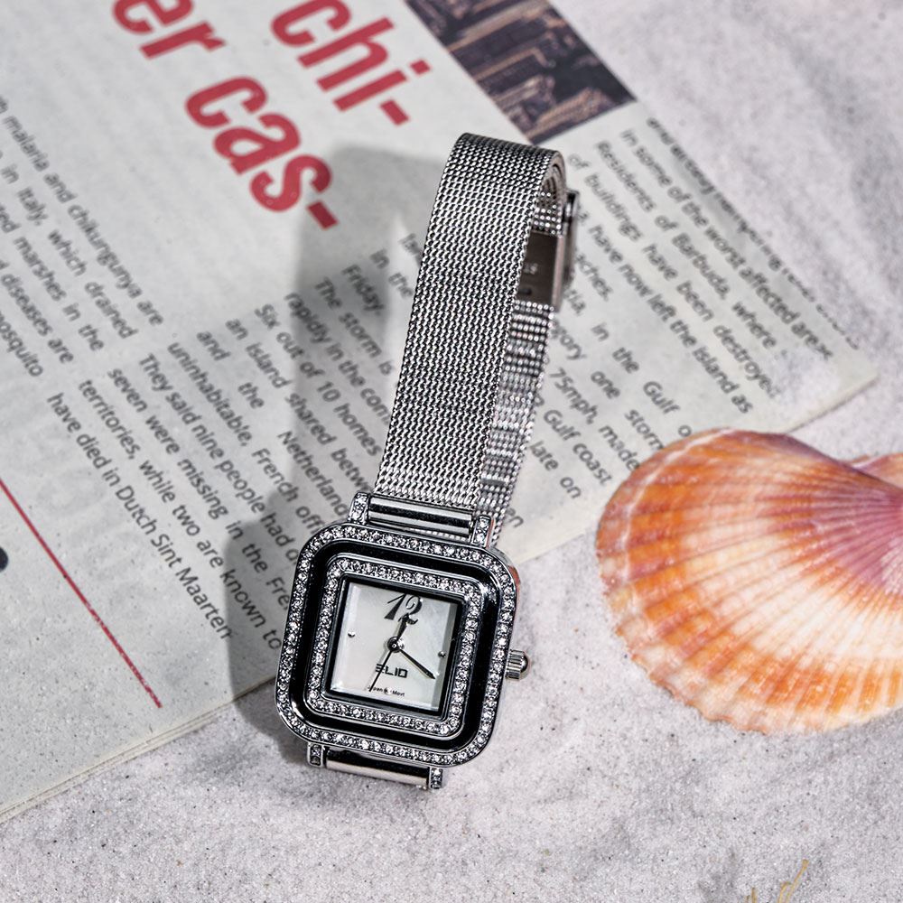 Đồng hồ Elio Elegant Lady 26 mm Nữ ES207-03