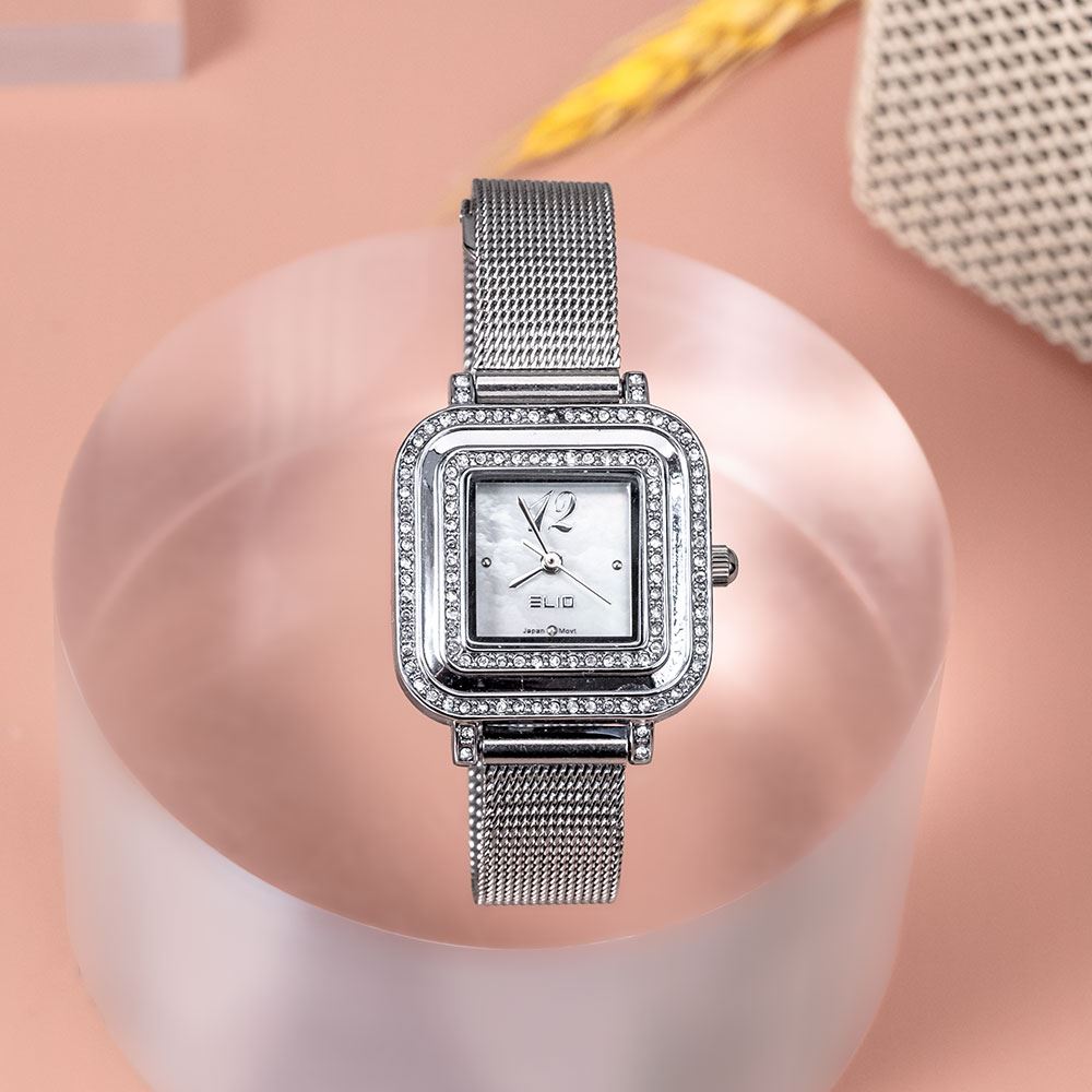 Đồng hồ Elio Elegant Lady 26 mm Nữ ES207-03