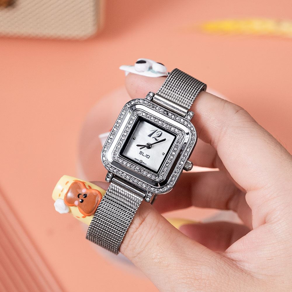 Đồng hồ Elio Elegant Lady 26 mm Nữ ES207-03