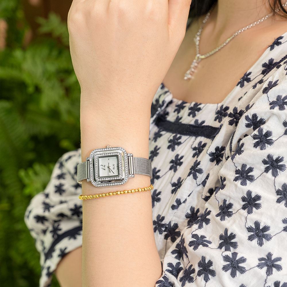 Đồng hồ Elio Elegant Lady 26 mm Nữ ES207-03