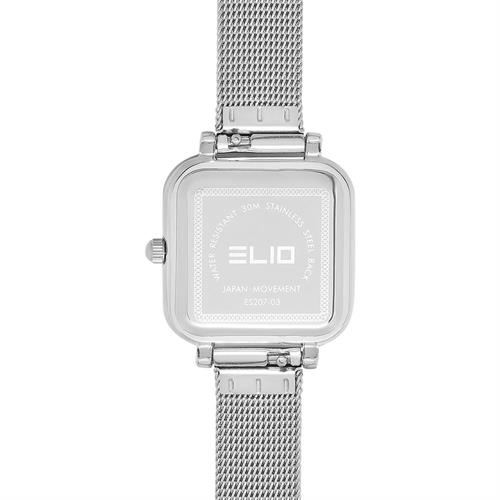 Đồng hồ Elio Elegant Lady 26 mm Nữ ES207-03 Màu Bạc