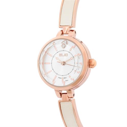 Đồng hồ Elio 23 mm Nữ ES208-01 Màu Màu kết hợp