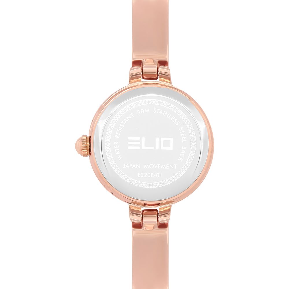 Đồng hồ Elio 23 mm Nữ ES208-01 Màu Màu kết hợp