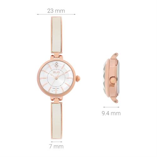 Đồng hồ Elio 23 mm Nữ ES208-01 Màu Màu kết hợp