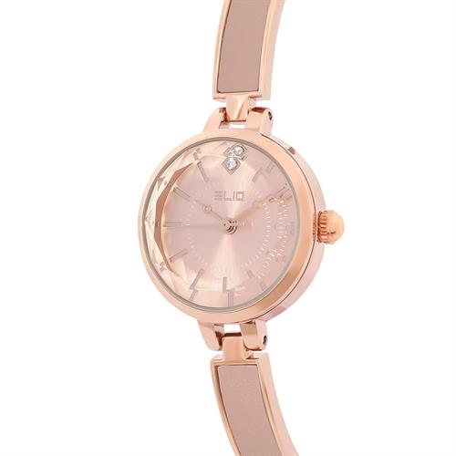 Đồng hồ Elio 23 mm Nữ ES208-02 Màu Hồng