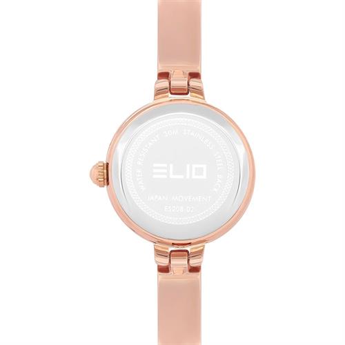Đồng hồ Elio 23 mm Nữ ES208-02 Màu Hồng