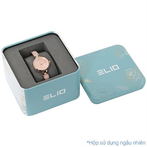 Đồng hồ Elio 23 mm Nữ ES208-02 Màu Hồng