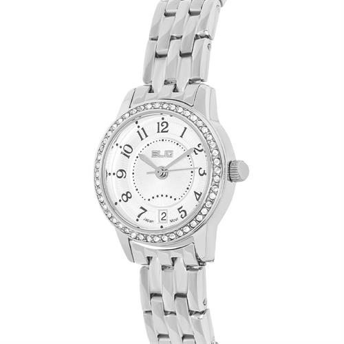 Đồng hồ Elio 23 mm Nữ ES211-01 Màu Bạc