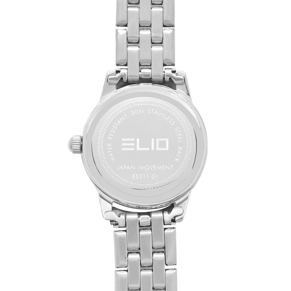 Đồng hồ Elio 23 mm Nữ ES211-01 Màu Bạc