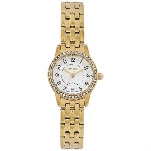 Đồng hồ Elio 23 mm Nữ ES211-02 Màu Vàng