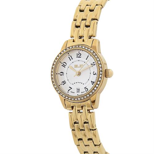 Đồng hồ Elio 23 mm Nữ ES211-02 Màu Vàng