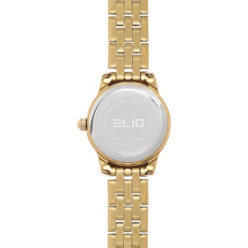 Đồng hồ Elio 23 mm Nữ ES211-02 Màu Vàng