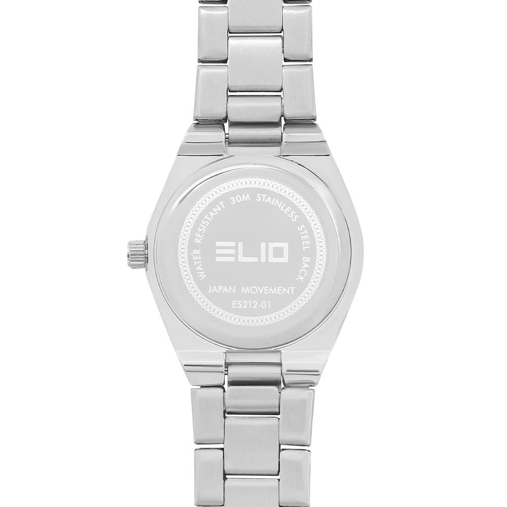 Đồng hồ Elio 26 mm Nữ ES212-01 Màu Bạc