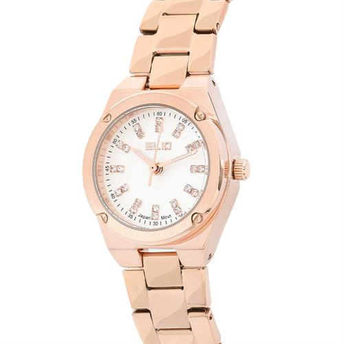 Đồng hồ Elio 26 mm Nữ ES212-03 Màu Vàng Hồng