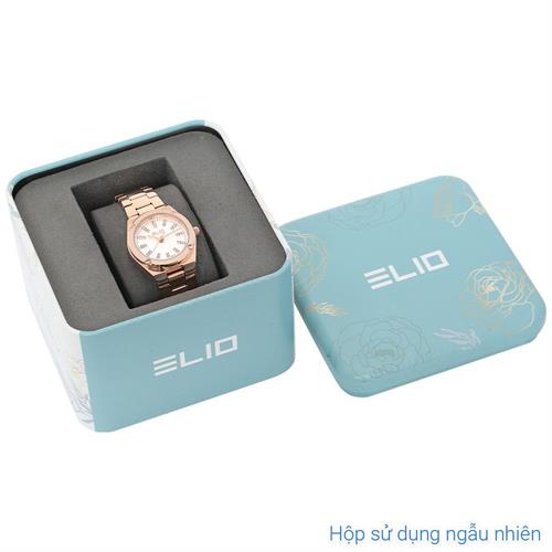 Đồng hồ Elio 26 mm Nữ ES212-03 Màu Vàng Hồng