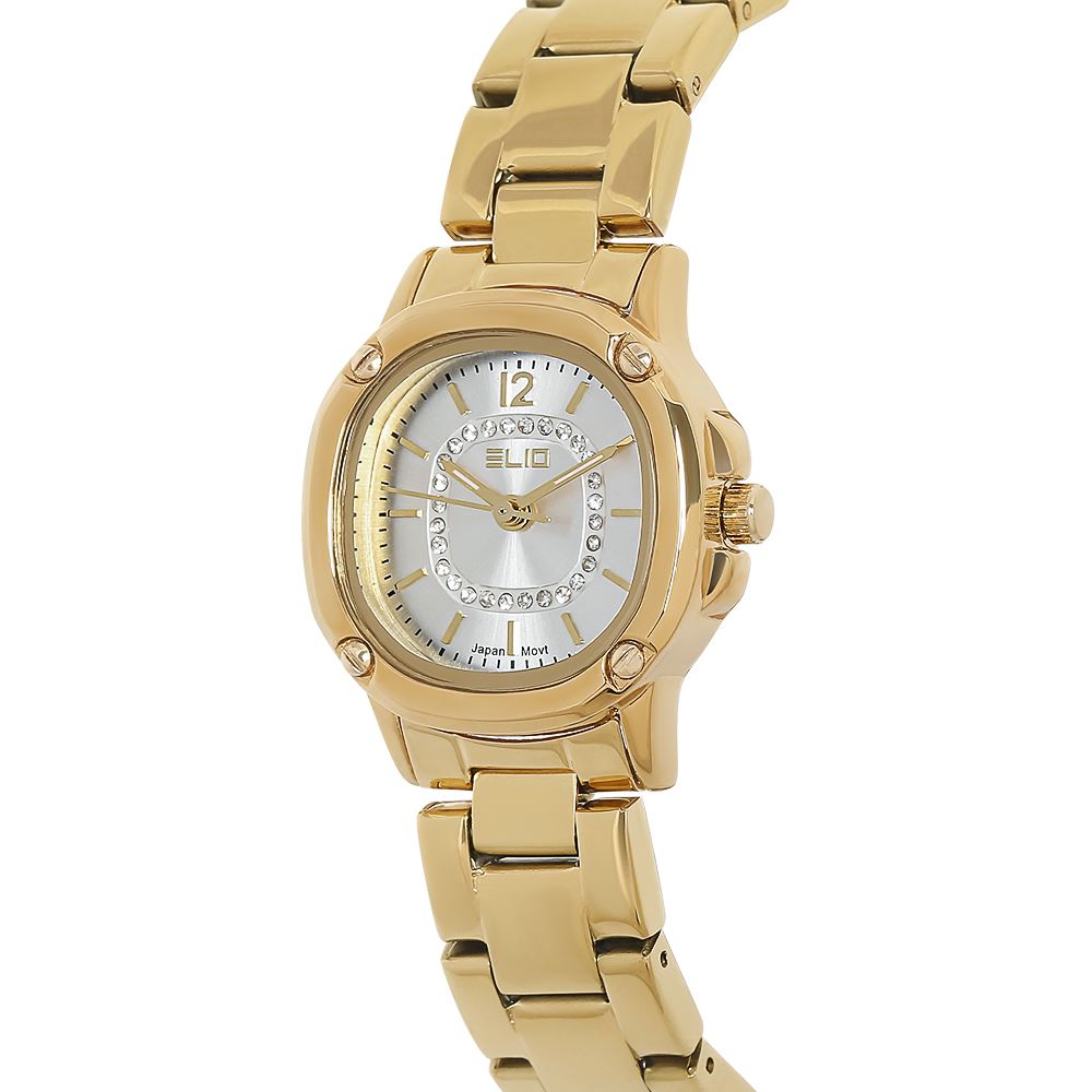 Đồng hồ Elio Elegant Lady 26 mm Nữ ES214-01 Màu Vàng