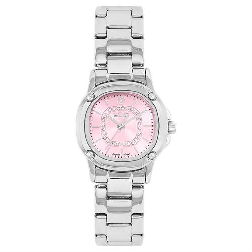 Đồng hồ Elio Elegant Lady 26 mm Nữ ES214-02 Màu Bạc