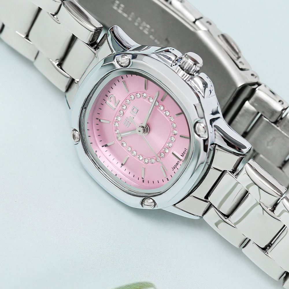 Đồng hồ Elio Elegant Lady 26 mm Nữ ES214-02