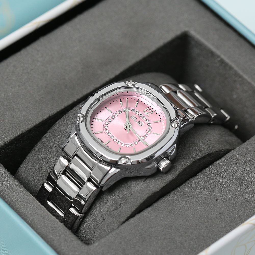 Đồng hồ Elio Elegant Lady 26 mm Nữ ES214-02