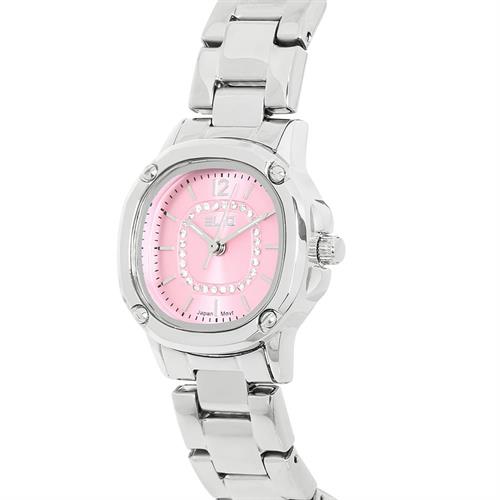 Đồng hồ Elio Elegant Lady 26 mm Nữ ES214-02 Màu Bạc