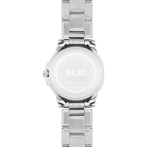 Đồng hồ Elio Elegant Lady 26 mm Nữ ES214-02 Màu Bạc