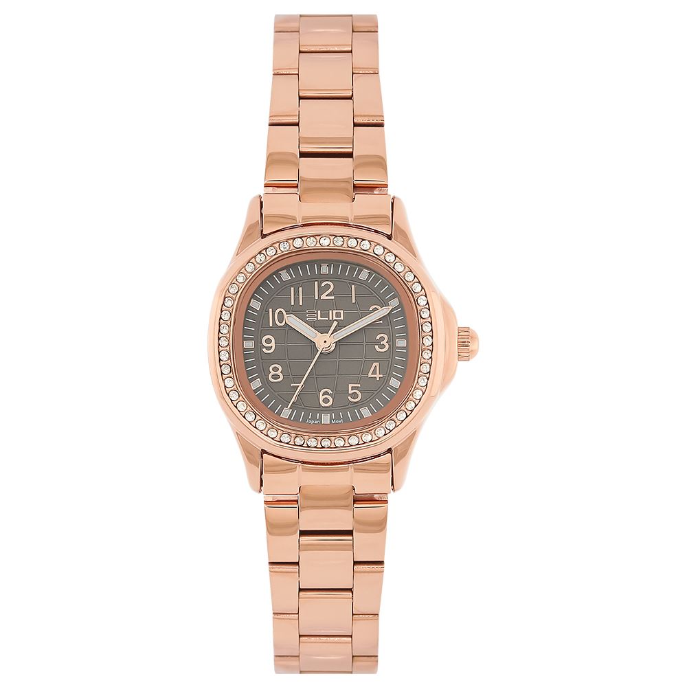 Đồng hồ Elio Elegant Lady 26 mm Nữ ES216-01 Màu Vàng Hồng