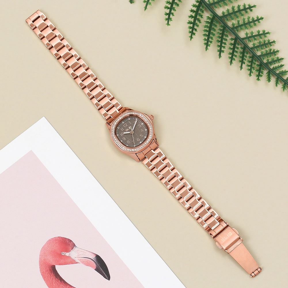 Đồng hồ Elio Elegant Lady 26 mm Nữ ES216-01