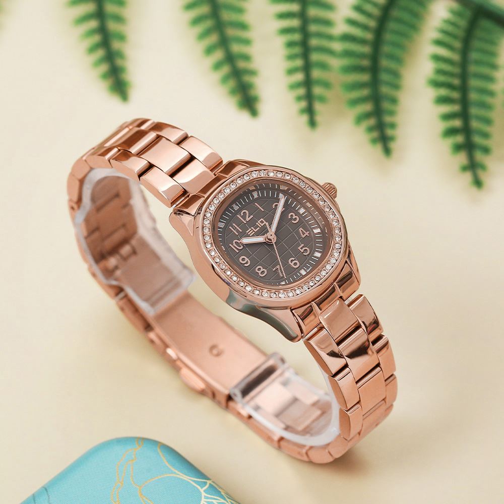 Đồng hồ Elio Elegant Lady 26 mm Nữ ES216-01