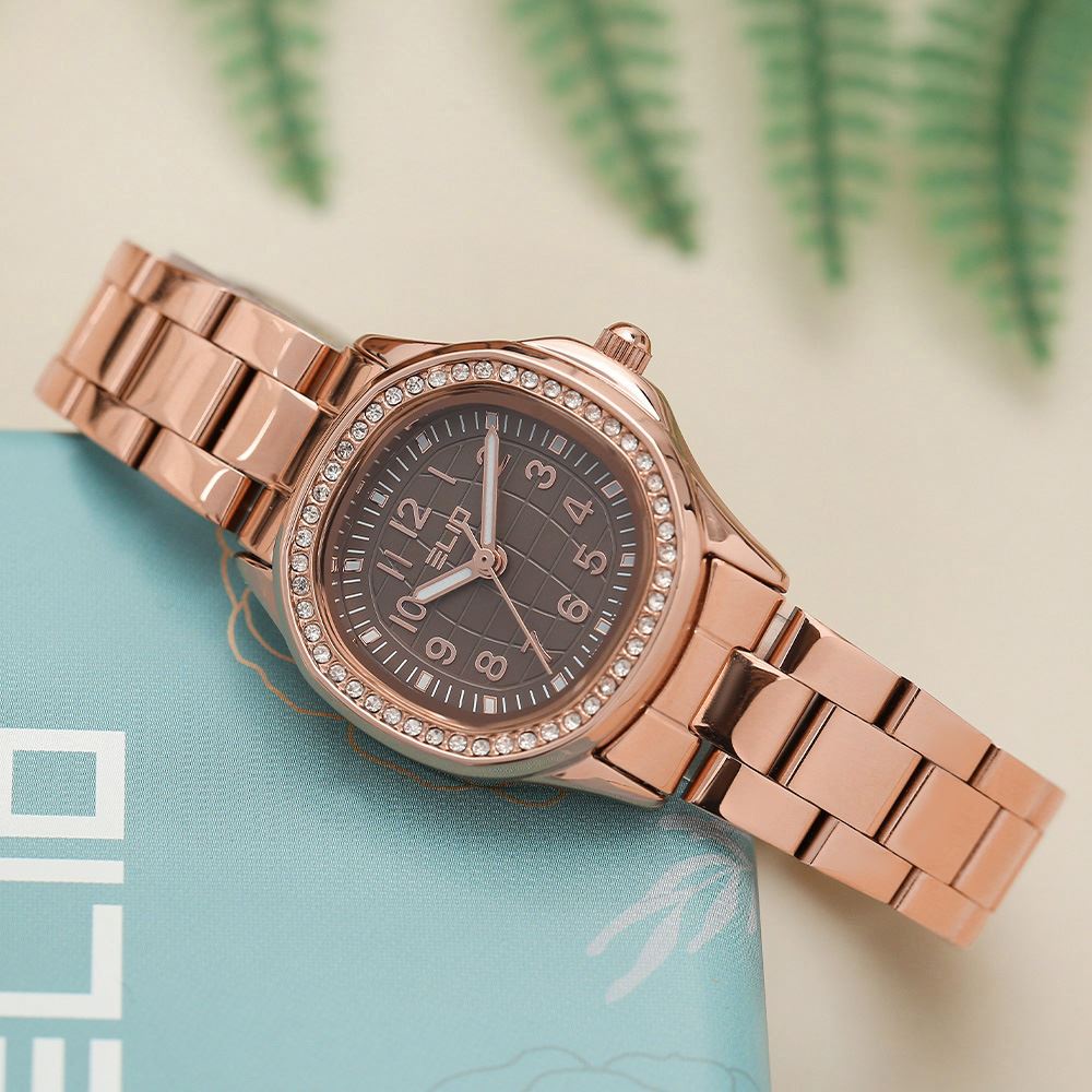 Đồng hồ Elio Elegant Lady 26 mm Nữ ES216-01