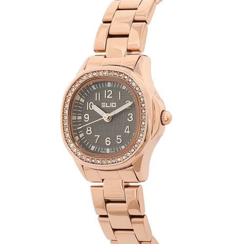 Đồng hồ Elio Elegant Lady 26 mm Nữ ES216-01 Màu Vàng Hồng