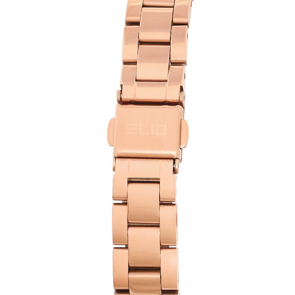Đồng hồ Elio Elegant Lady 26 mm Nữ ES216-01 Màu Vàng Hồng