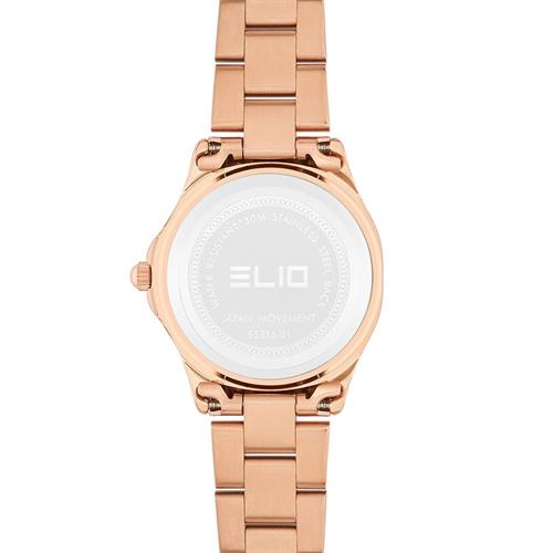 Đồng hồ Elio Elegant Lady 26 mm Nữ ES216-01 Màu Vàng Hồng